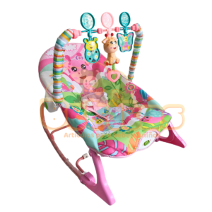 Silla vibradora diseño jirafa