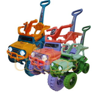 Carrito montable electrico 4x4