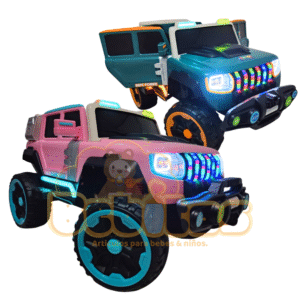 Carro electrico tipo jeep