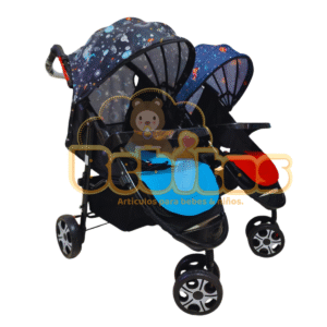 Coche doble separables
