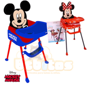 Silla de alimentación disney