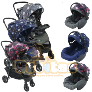 Coches con portabebé